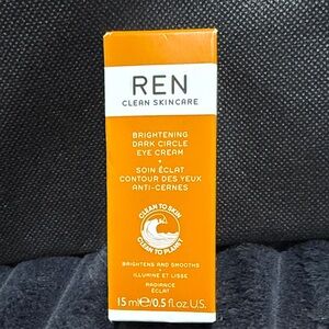 REN Brightening Dark Circle Eye Cream - Orange